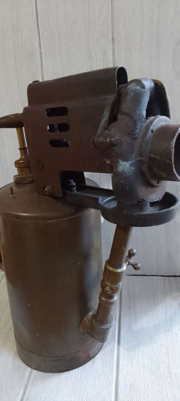 MASSIVE INDUSTRIAL BLOW TORCH